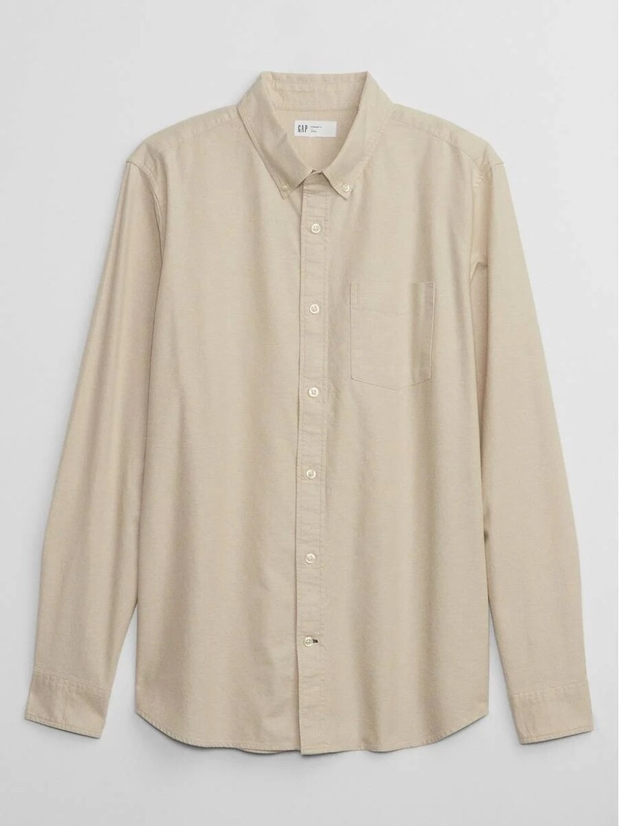 Camisa Oxford Standard Hombre - Chino 