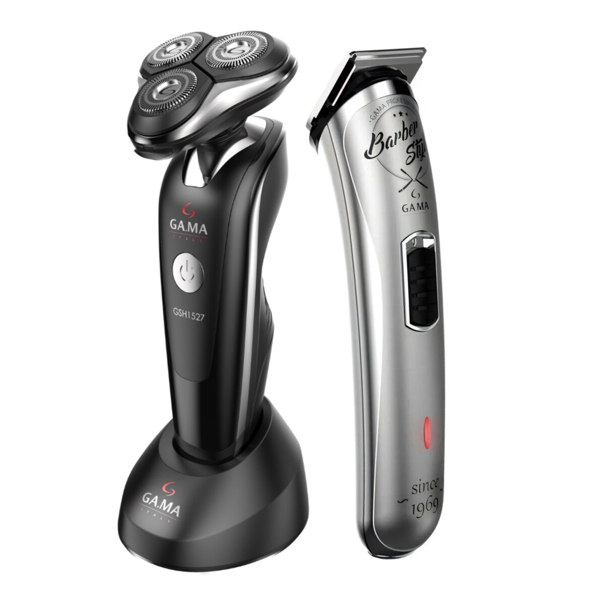 Combo Gama Cortapelo Barber Style + Afeitadora Gsh1527 Sport 