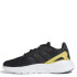 Championes de Mujer Adidas Nebzed Cloudfoam Lifestyle Running Negro - Dorado