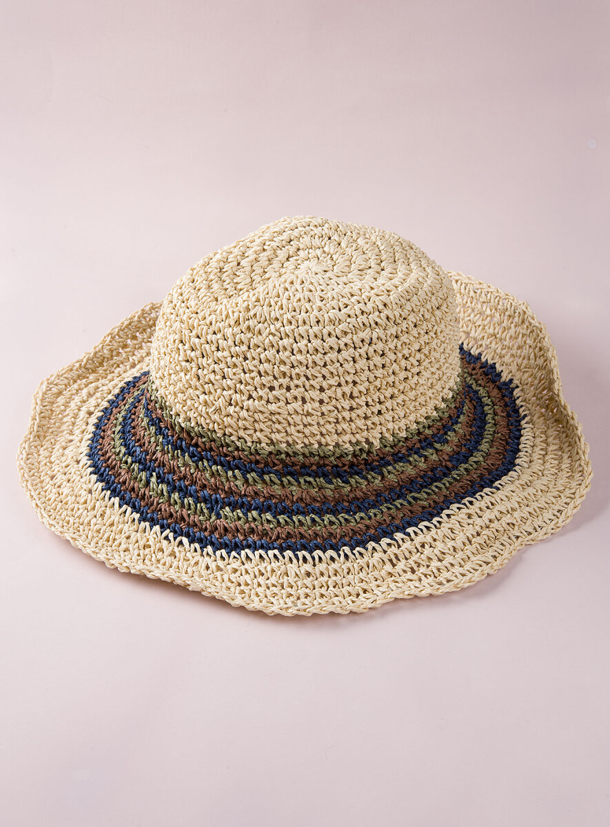Sombrero carol - Combinacion 2 