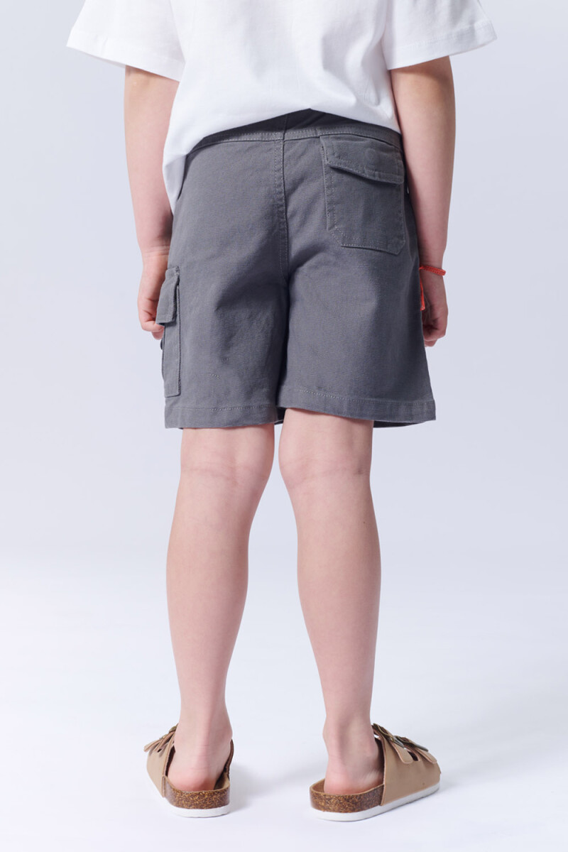 Bermuda cargo Gris