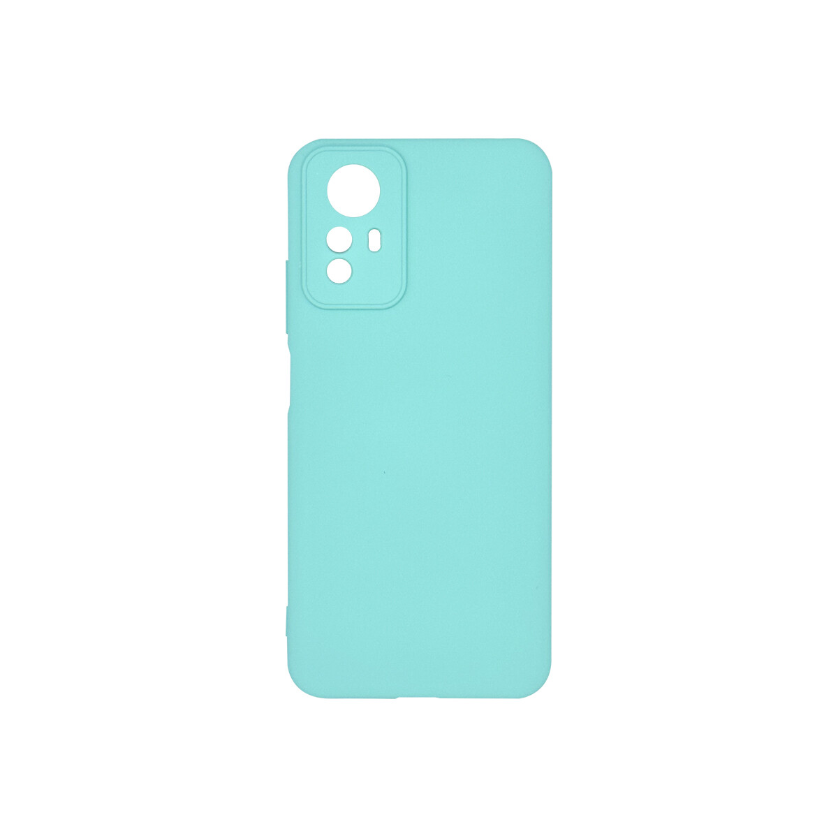 Protector Xiaomi Redmi Note 12S engomado color turquesa 
