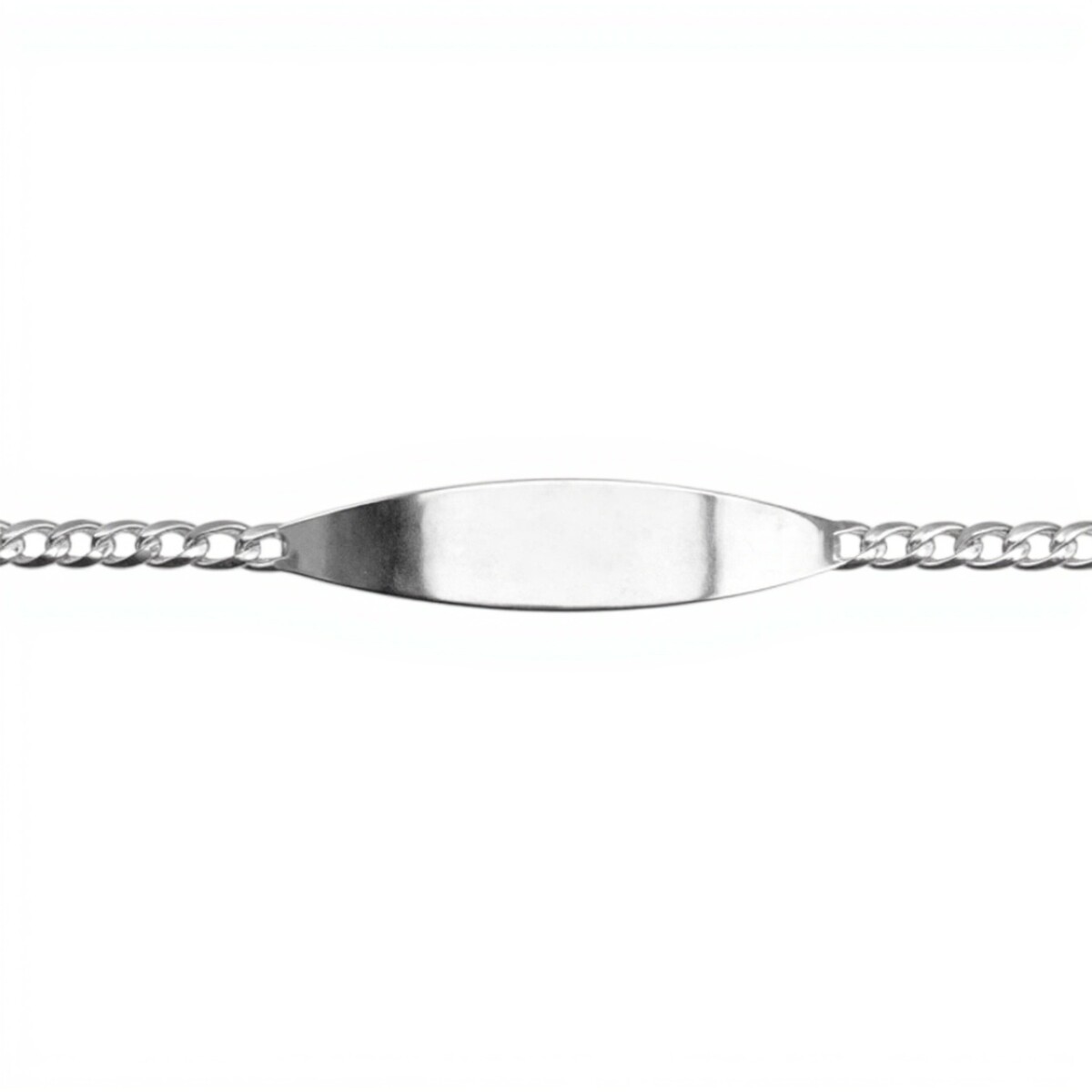 Pulsera identidad cubana - Plata 925 - sin piedra - PU3889 - sinpiedra 