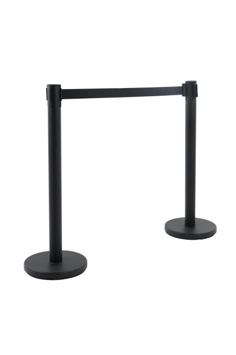 Poste Separador Con Cinta Retractil Poste Separador Con Cinta Retractil