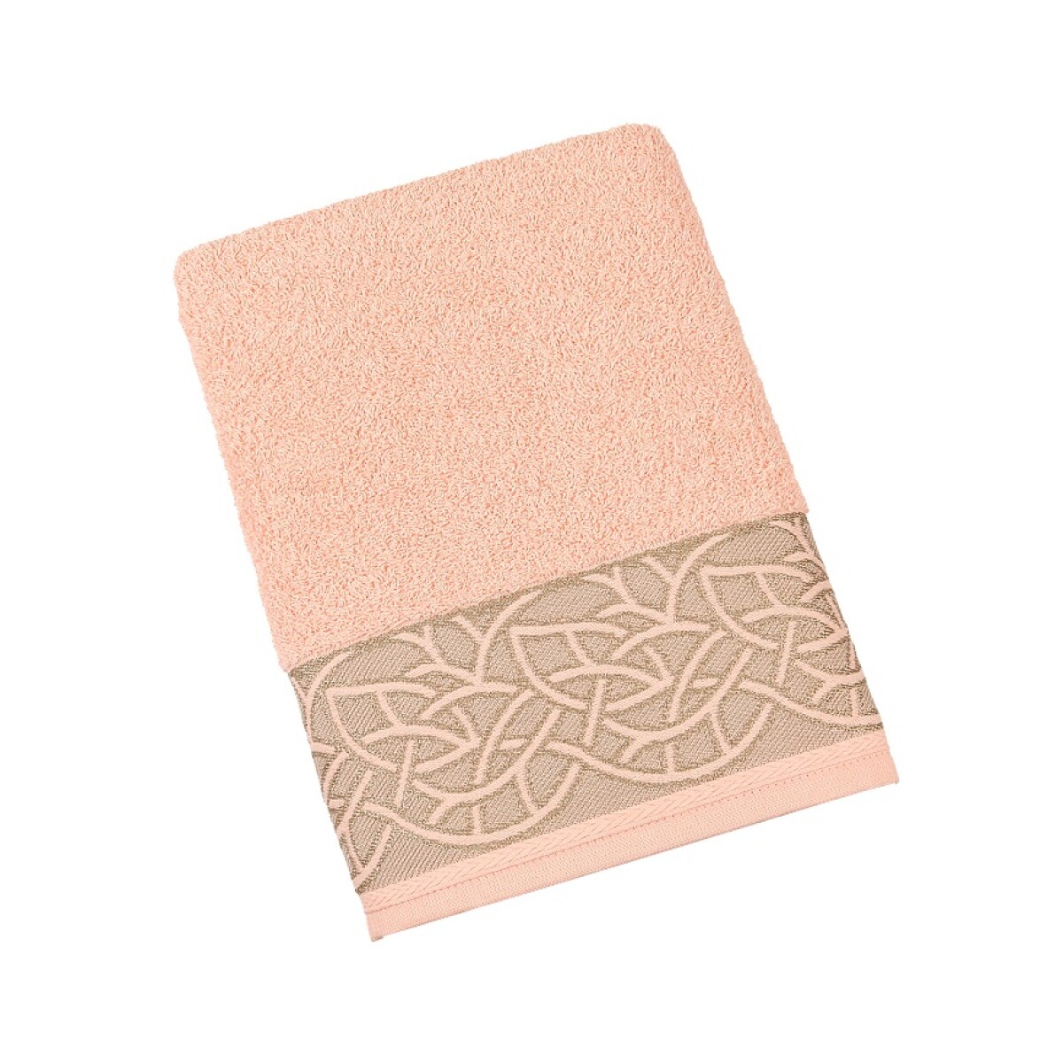 Toalla De Baño Super Absorbente Olivia 70 X 1,30 Cm - Rosa Doce 