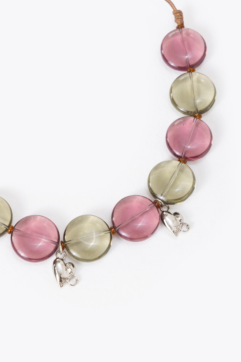 COLLAR LOVERS Rosa