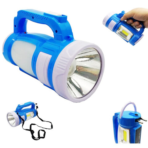 Linterna led recargable 3 funciones Linterna Led Recargable 3 Funciones