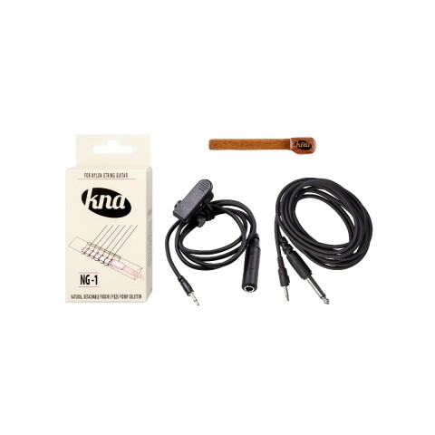 Microfono guitarra clasica KNA NG1 piezo Microfono guitarra clasica KNA NG1 piezo