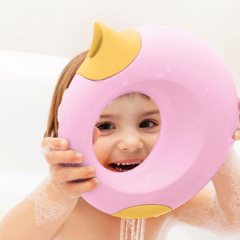 Regadera circular duo 500 ml Banana Pink