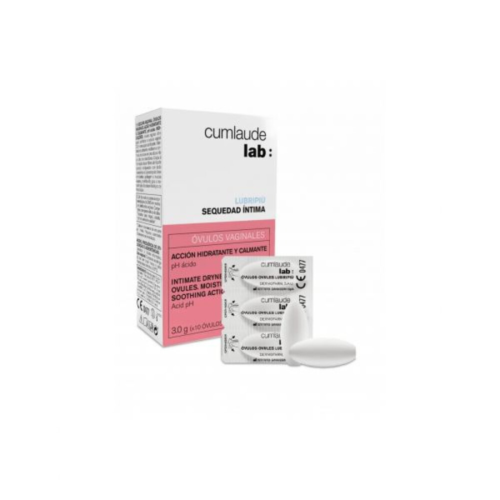 CUMLAUDE LAB LUBRIPIU X 10 OVUL.VAG X3GR única