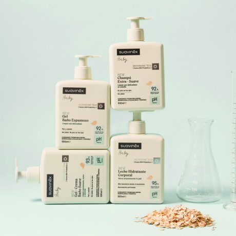 Gel-Shampoo Suavinex Syndet Pediatrico 500ml Gel-Shampoo Suavinex Syndet Pediatrico 500ml
