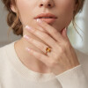 Anillo Aurora de oro amarillo 18k con citrino (ADAPTAMOS NUESTROS ANILLOS A MEDIA *) Anillo Aurora de oro amarillo 18k con citrino (ADAPTAMOS NUESTROS ANILLOS A MEDIA *)