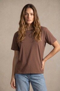Remera Algodón Lavado Vison