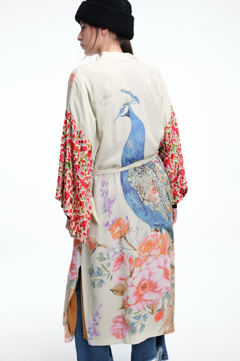 KIMONO Estampado