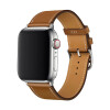 Malla de Cuerina para Apple Watch 38/40/41mm Brown Malla de Cuerina para Apple Watch 38/40/41mm Brown
