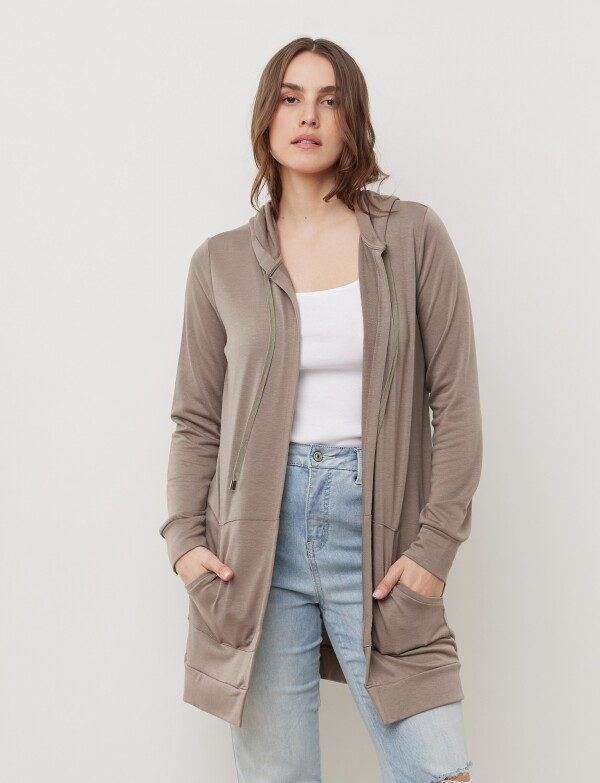 Cardigan Comfy TOSTADO
