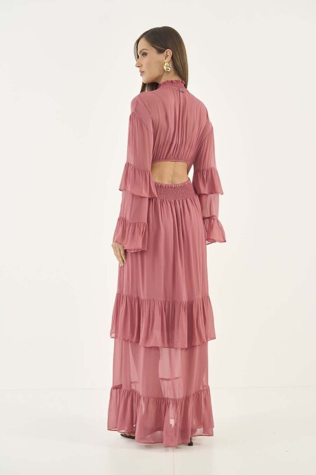 Vestido Moramay Rosa viejo