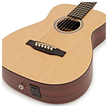 Guitarra Travel Martin 11lx Little Natural Con Funda Guitarra Travel Martin 11lx Little Natural Con Funda