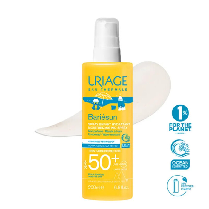 URIAGE BARIESUN SP INFANTIL SPF50+X 200 única