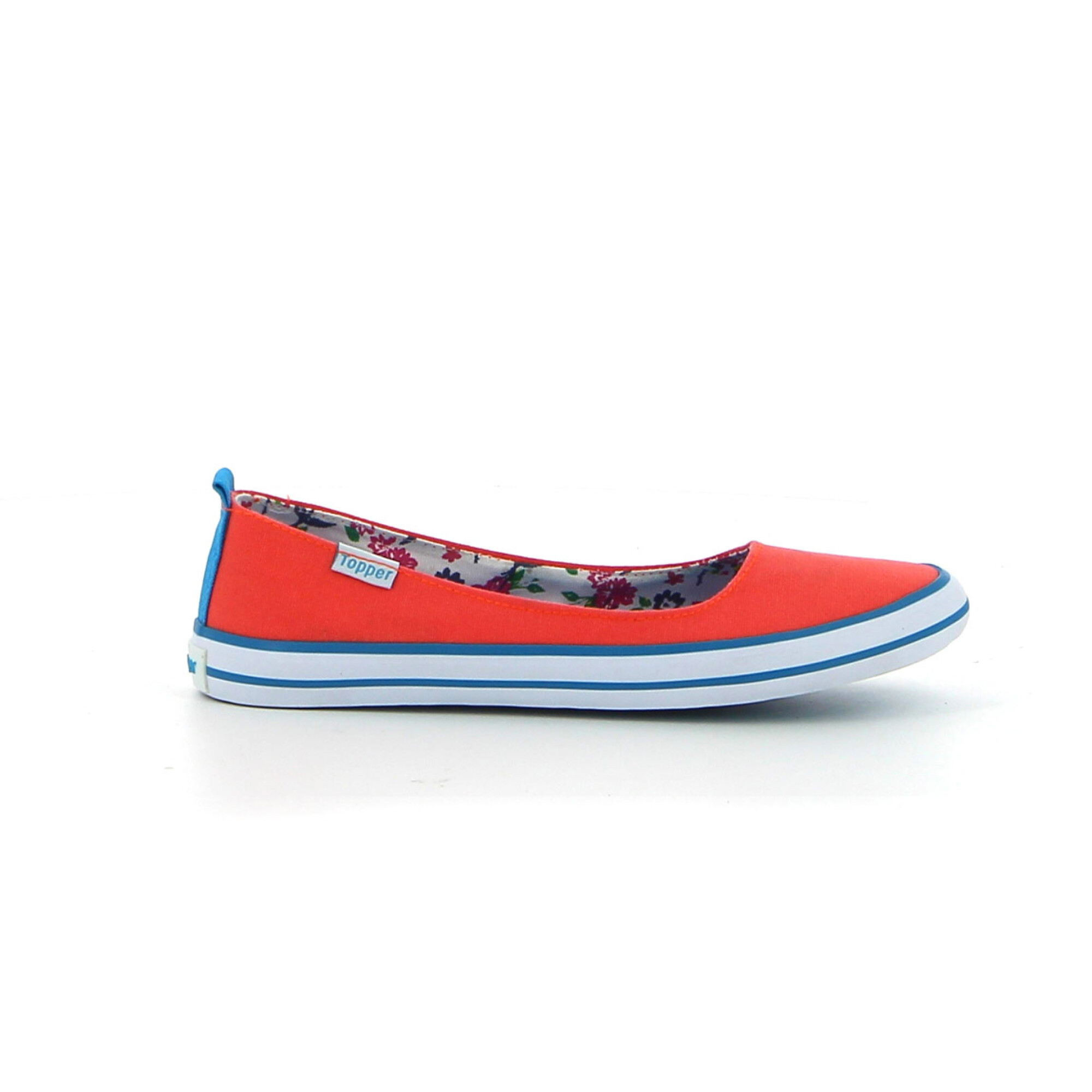 Topper Balerina Mujer Salmon celeste Macri