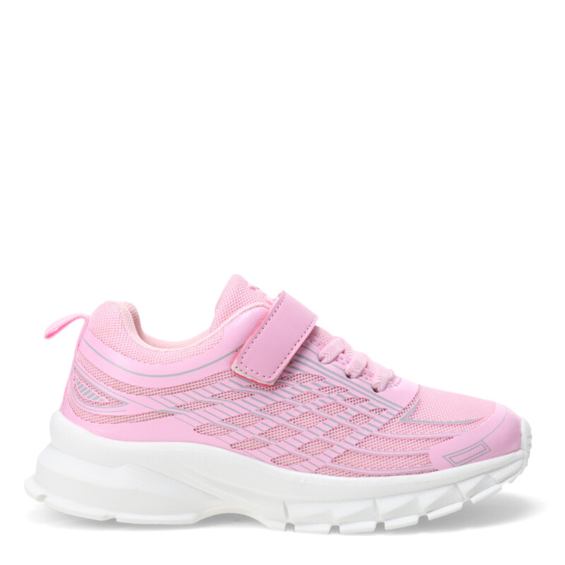 Championes Infantiles Push HERVAS con velcro Rosado