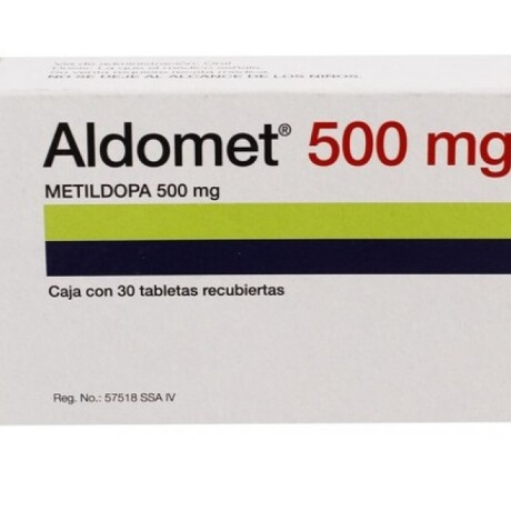 Aldomet 500mg x 30 COM Aldomet 500mg x 30 COM