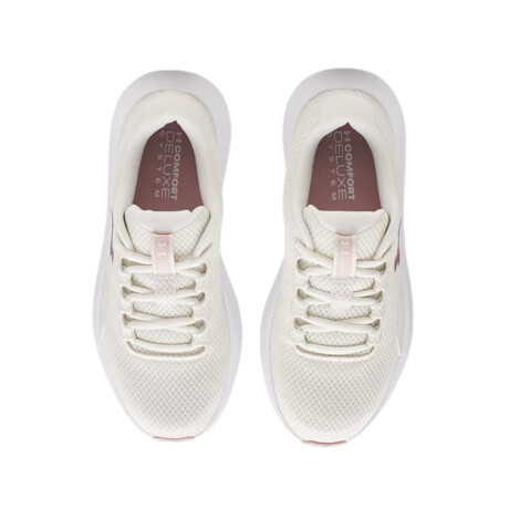 UNDER ARMOUR CHARGED SURGE 4 White & Pink