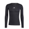 Remera de Hombre Adidas Techfit Negro