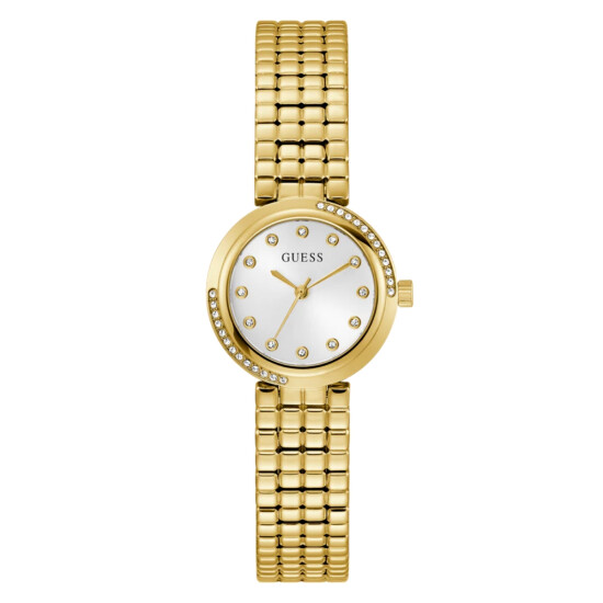 Reloj GUESS CLARA Acero Dorado Esfera 28mm 0