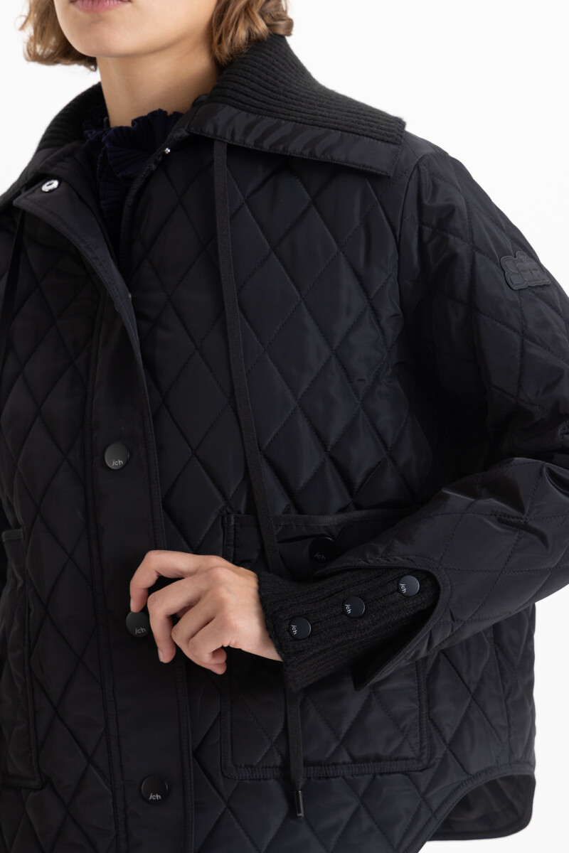 CAMPERA EMMA Negro