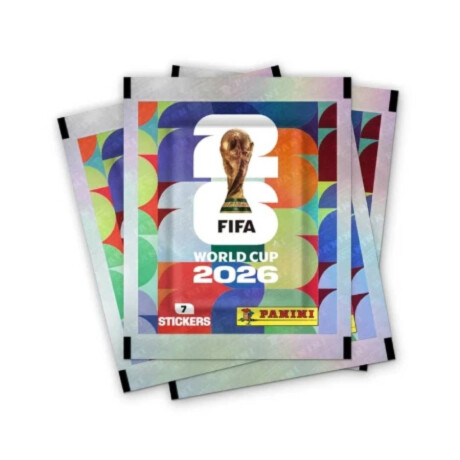 25 sobres FIFA WORLD CUP 2026