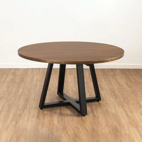 (CD) MESA COMEDOR REDONDA HM Unica