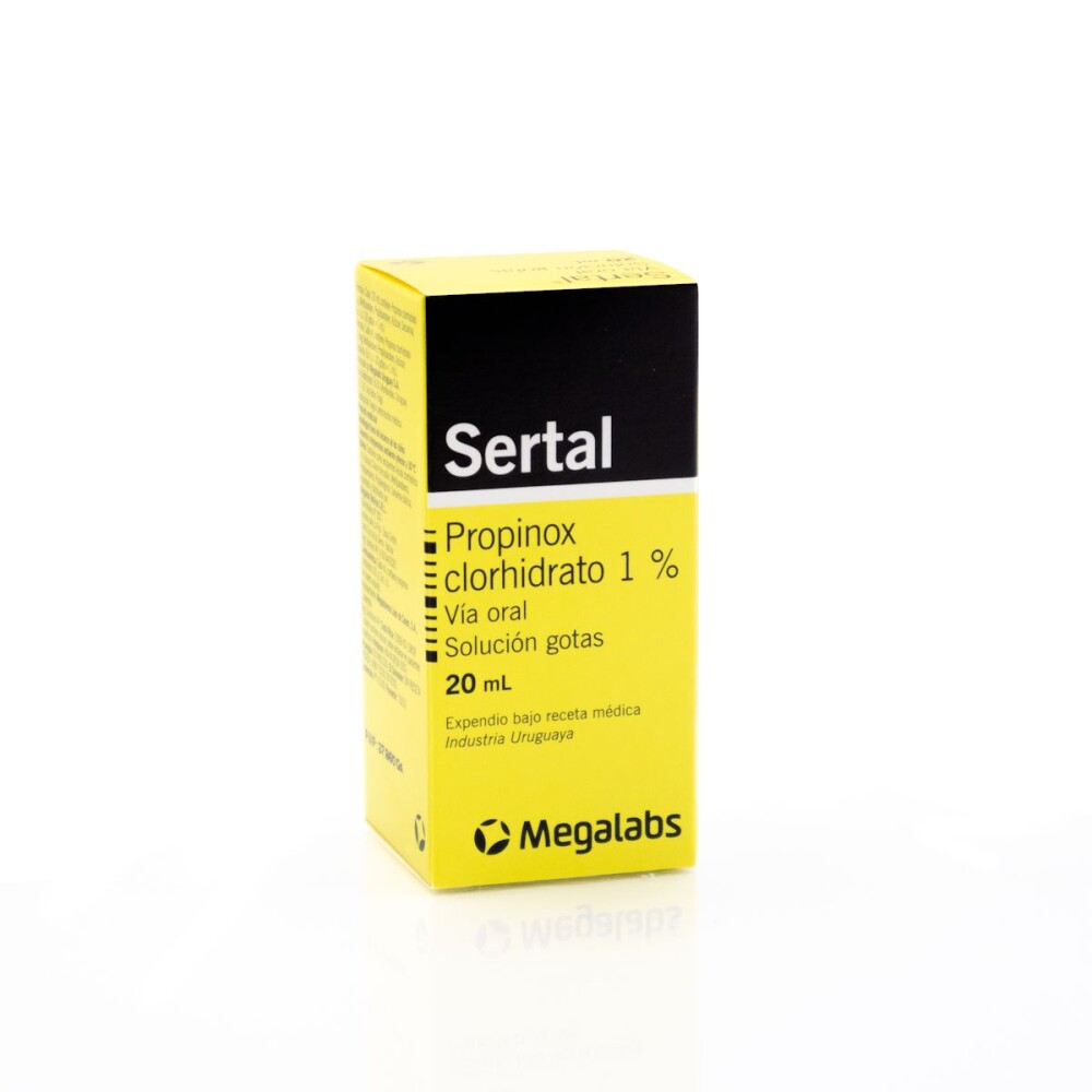 SERTAL GTAS.X 20 ML. CJ única