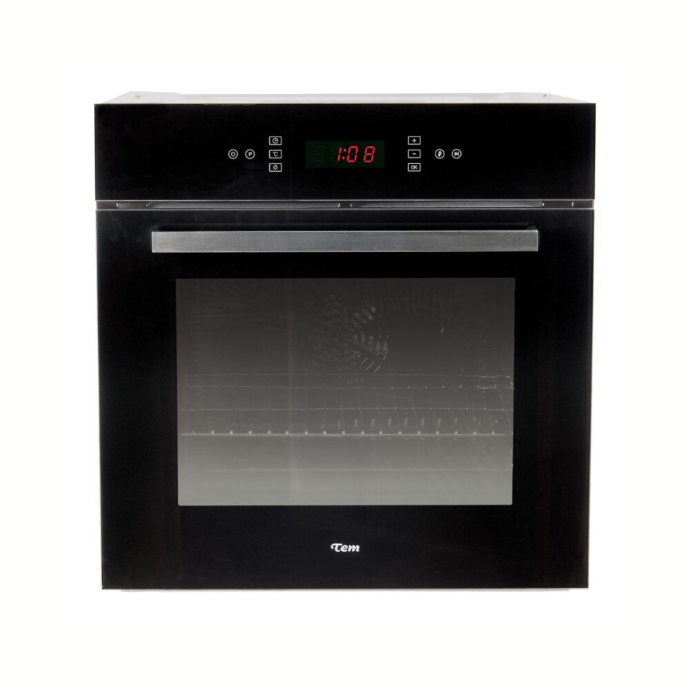 Horno de Empotrar Digital Negro - Modelo Z2206 - Tem Horno de Empotrar Digital Negro - Modelo Z2206 - Tem