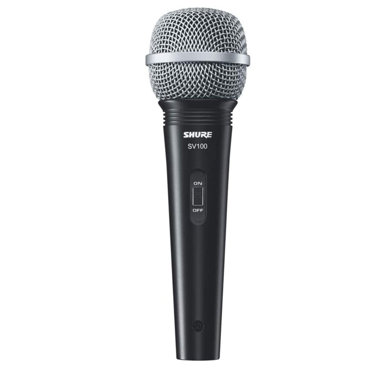 MICROFONO SHURE SV100 CON CABLE XLR-1/4" 