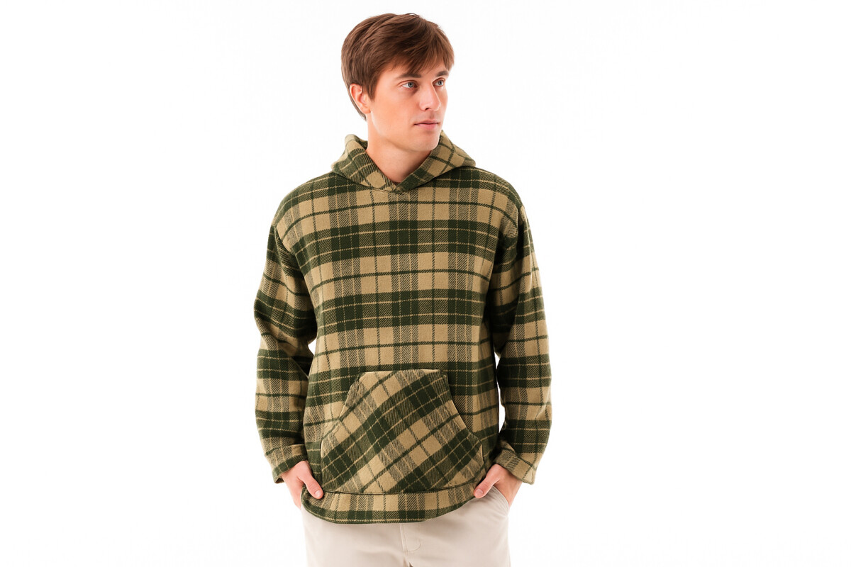 CANGURO LEÑADOR Verde/beige22