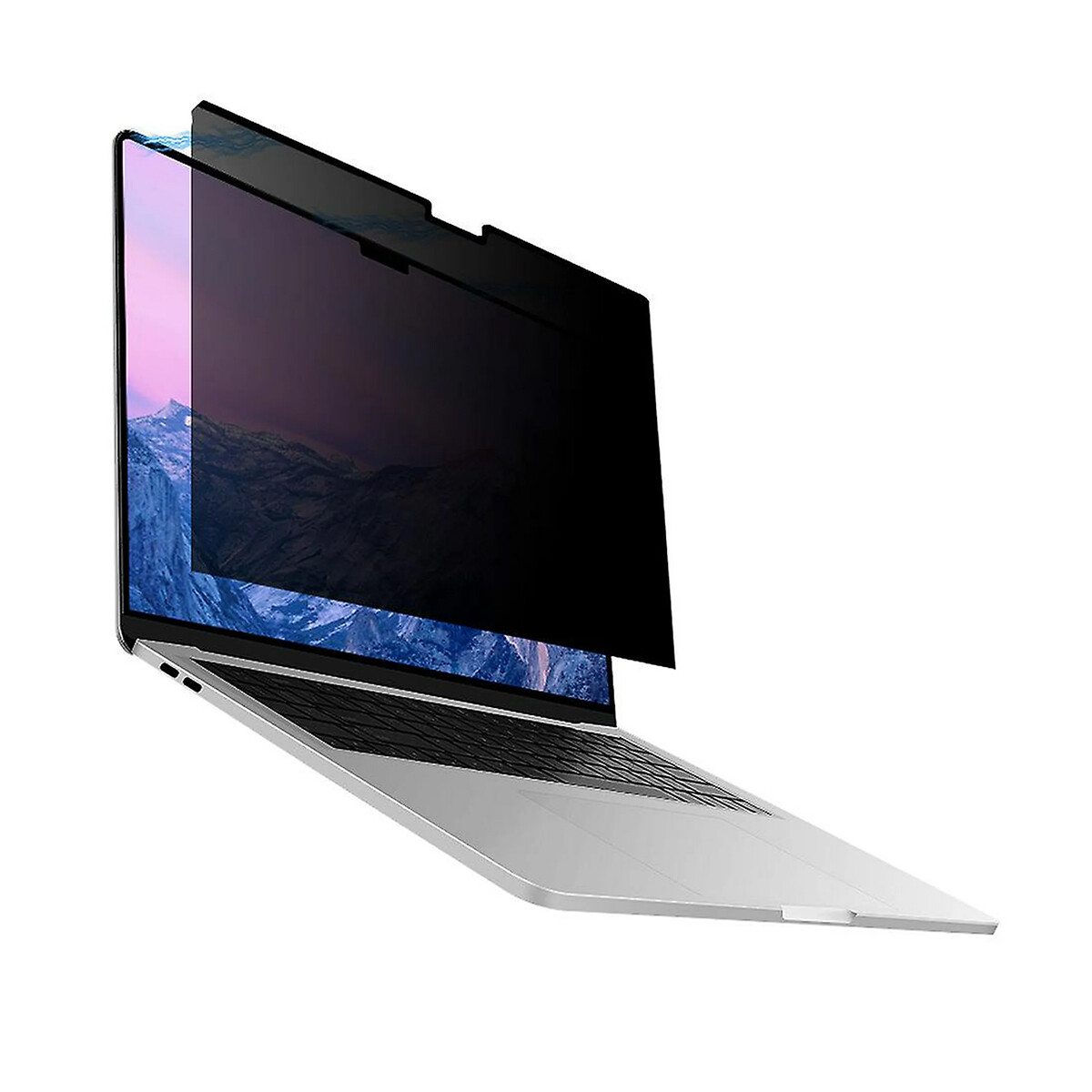 Pantalla Protectora Magnética con Filtro de Privacidad para MacBook Pro 16" - Negro 