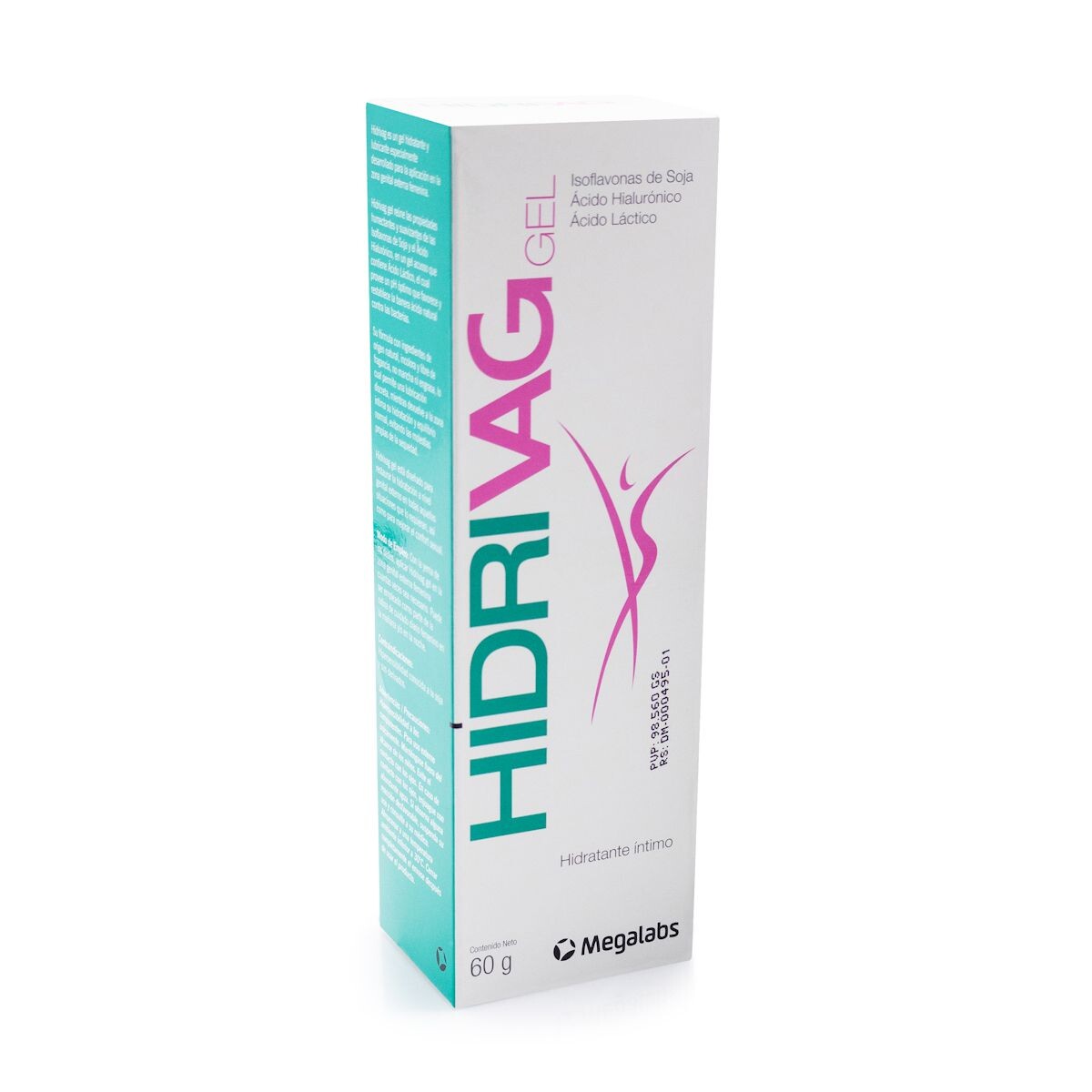 HIDRIVAG GEL POMO X 60 GR. 