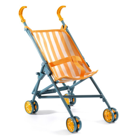 Cochecito para muñecos Plegable Djeco Sunshine 51 cm