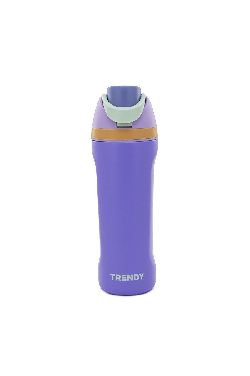 Botella Termica Trendy 600 ML Lila