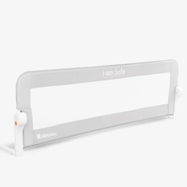Baranda cama I AM SAFE KIKKABOO gris 150cms Baranda cama I AM SAFE KIKKABOO gris 150cms