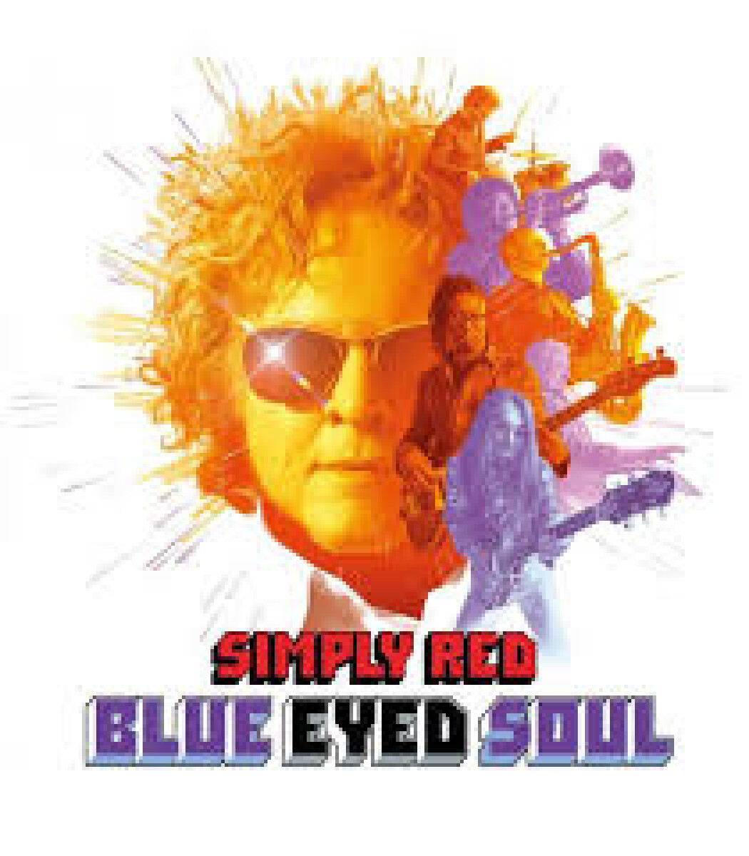 (l) Simply Red - Blue Eyed Soul - Vinilo 