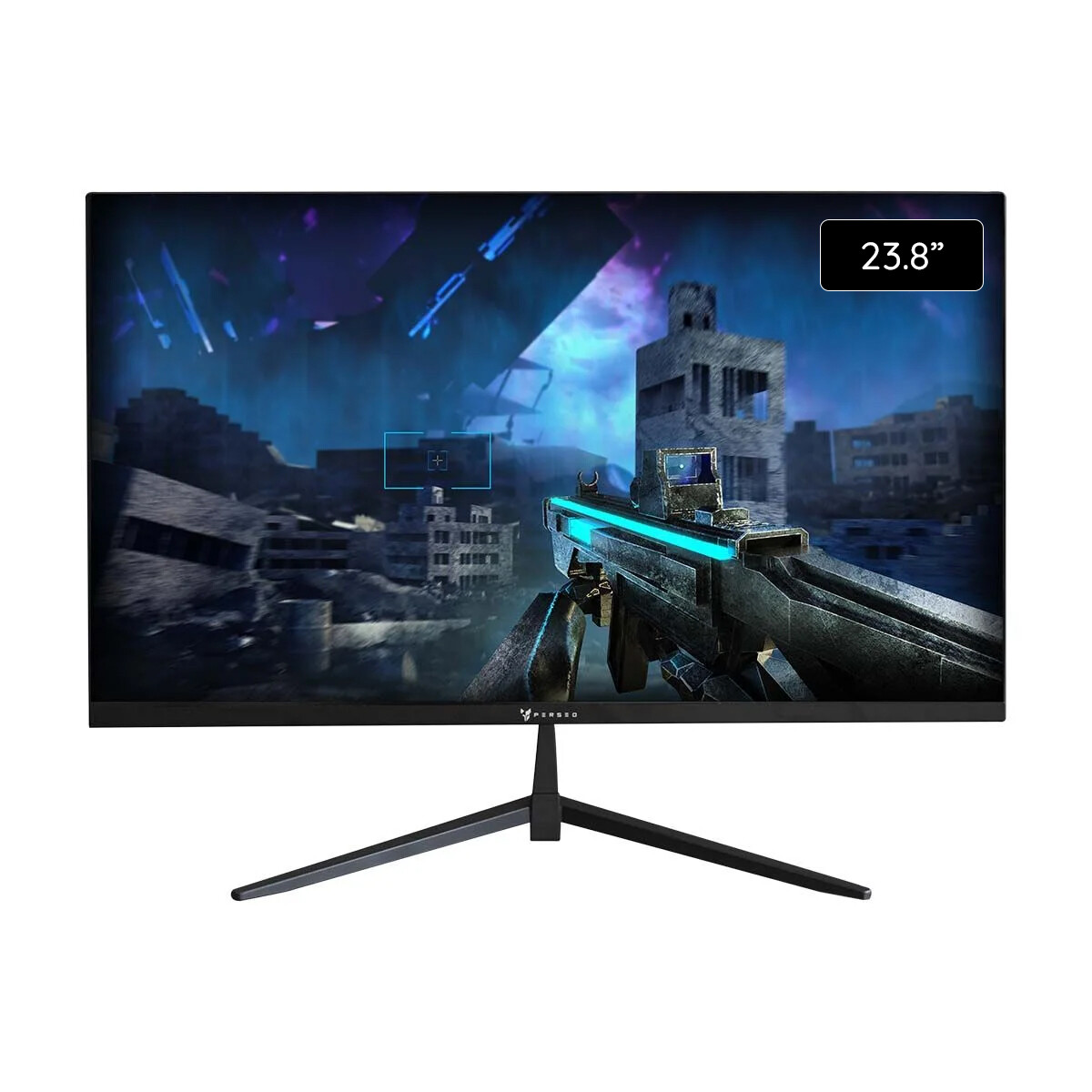 Monitor Gamer Perseo Hermes 23.8" Full HD 165hz 1ms - Black 