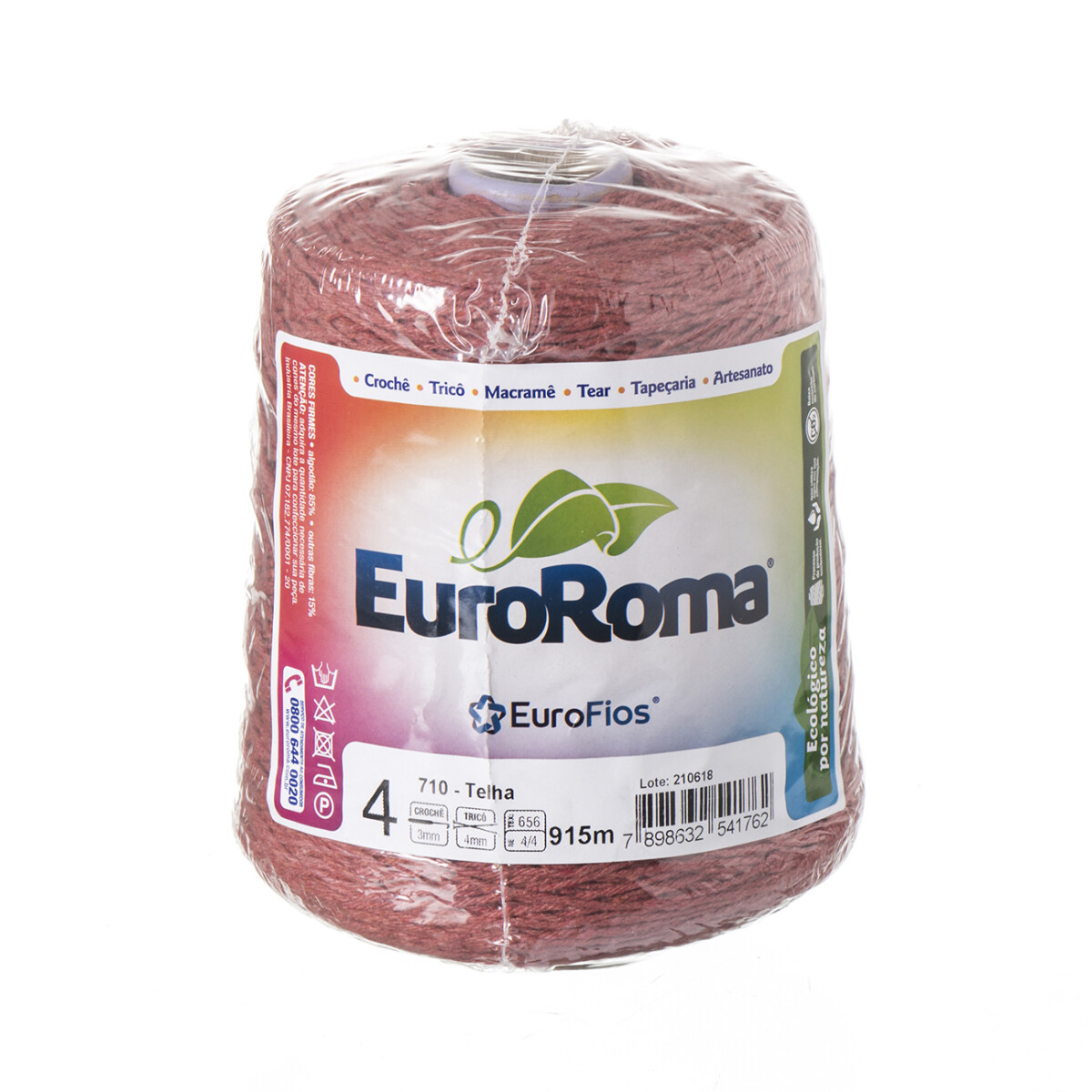 Euroroma algodón Colorido manualidades - telha 