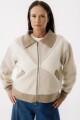BOMBER CHESS Beige