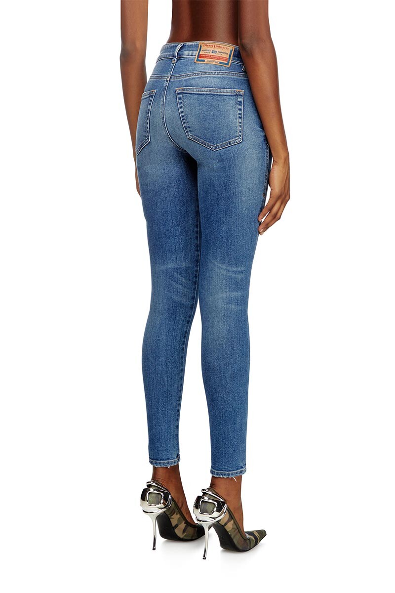 Jean Para Mujer 2017 Slandy Azul Marino