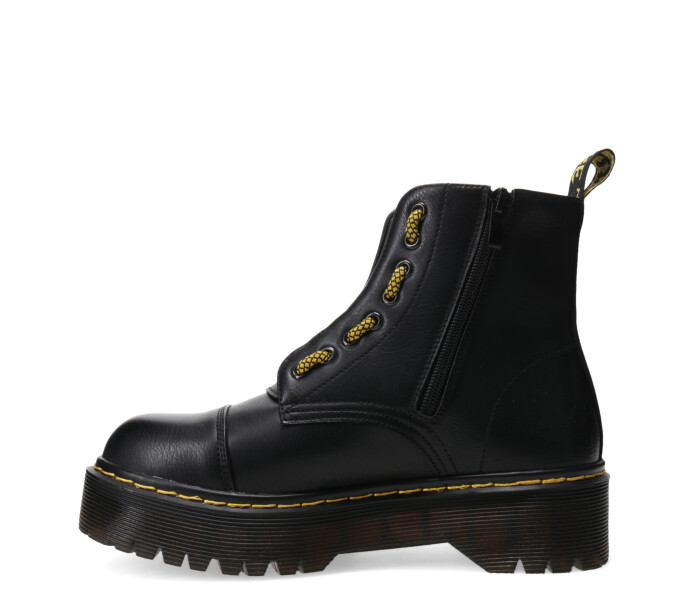 Bota ACHER con cierre Black
