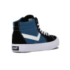 Pony Bota casual lona Unisex - Negro/Marino Negro-Marino