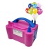 Maquina Inflador Globos Compresor 2 Injectores Cumpleaños Color Variante Rosado