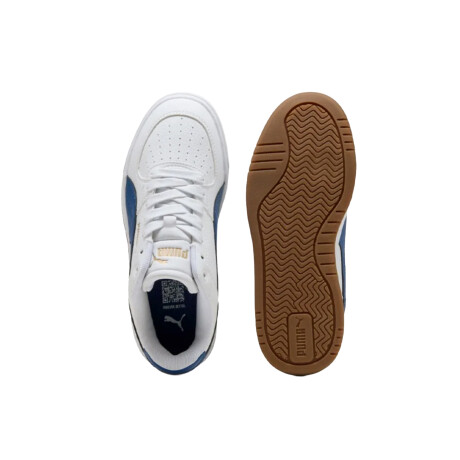 Championes Puma Caven III JR White & Blue